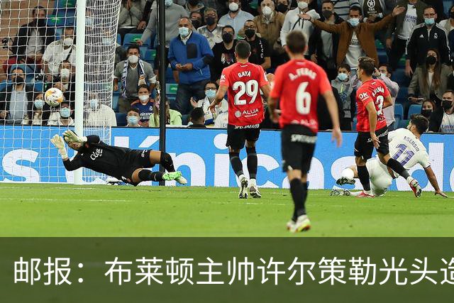邮报：布莱顿主帅许尔策勒光头造型亮相，球迷猜测他再次植发